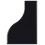 Curve Tile &Eacute;quipe Black 28849