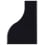 Fliese Curve &Eacute;quipe Black 28849