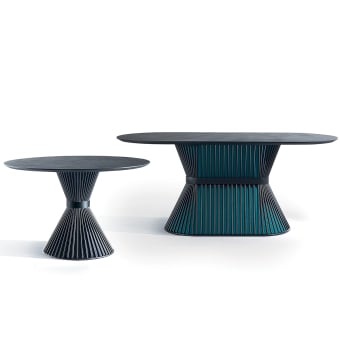 Table basse Lucrezio ronde