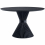 Tavolino Lucrezio rotondo Caimi Anthracite 7PLU130-311