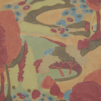 Carta da parati Autumn Landscape