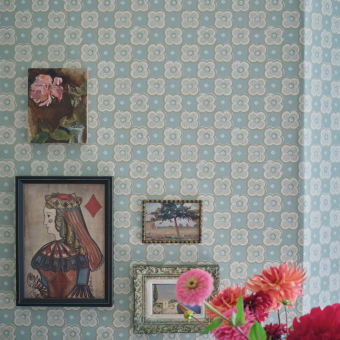 Papier peint Clover Club