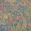 Carta da parati Faria Flowers Liberty Lacquer Moss 07192501V