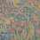 Faria Flowers wallpaper Liberty Lacquer Moss 07192501V