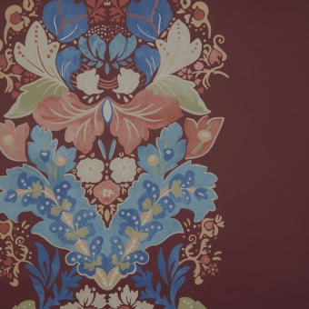 Glastonbury Stripe wallpaper