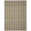 Sampler rectangular In-Outdoor rug Chilewich Wheat 200206-002