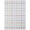 Tapis Sampler rectangle In-outdoor Chilewich Multi 200206-001