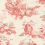 Papier peint Scene d&rsquo;&eacute;t&eacute; Casadeco Rouge carmin 87918201