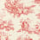 Summer Scene wallpaper Casadeco Rouge carmin 87918201