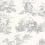 Summer Scene wallpaper Casadeco Gris perle 87919103