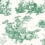 Summer Scene wallpaper Casadeco Vert empire 87917710