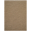 Bamboo rectangular indoor-outdoor rug Chilewich Camel 200101-002