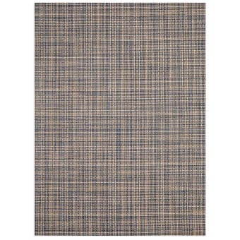 Tapis Basketweave rectangle In-outdoor
