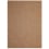 Tapis Basketweave rectangle In-outdoor Chilewich Teak 200445-057