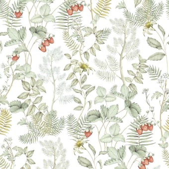 Papier peint Strawberry Field