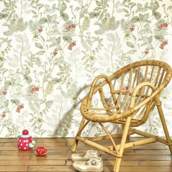 Papier peint Strawberry Field
