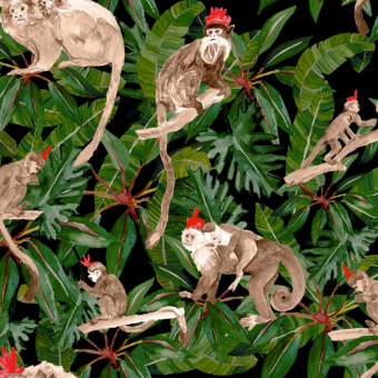 Carta da parati Tribu