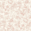Carta da parati Celestine Casadeco Rose poudré 201724101
