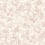 Papier peint Celestine Casadeco Rose poudré 201724101