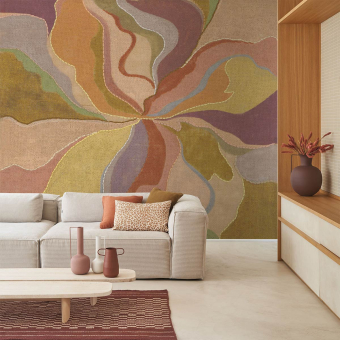 Voilumina non-woven panoramic wallpaper