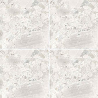 Wildflower square porcelain stoneware
