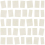 Fusion Plaster Maxi Mosaic Fioranese Chalk PE1MS2R