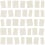 Mosa&iuml;que Fusion Plaster maxi Fioranese Chalk PE1MS2R