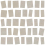 Fusion Plaster Maxi Mosaic Fioranese Cement PE3MS2R