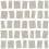 Mosa&iuml;que Fusion Plaster maxi Fioranese Cement PE3MS2R