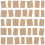 Fusion Plaster Maxi Mosaic Fioranese Fawn PE5MS2R