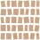 Mosa&iuml;que Fusion Plaster maxi Fioranese Fawn PE5MS2R