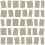Mosa&iuml;que Fusion Plaster maxi Fioranese Sage PE8MS2R