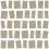 Fusion Plaster Maxi Mosaic Fioranese Taupe PE9MS2R