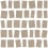 Mosaik Fusion Plaster Maxi Fioranese Taupe PE9MS2R