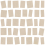 Fusion Plaster Mini Mosaic Fioranese Powder PE2MS1R