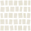 Fusion Plaster Mini Mosaic Fioranese Chalk PE1MS1R
