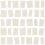 Mosaik Fusion Plaster Mini Fioranese Chalk PE1MS1R