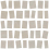 Fusion Plaster Mini Mosaic Fioranese Cement PE3MS1R