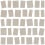 Mosaico Fusion Plaster mini Fioranese Cement PE3MS1R