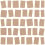 Mosaik Fusion Plaster Mini Fioranese Fawn PE5MS1R