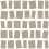 Mosaik Fusion Plaster Mini Fioranese Taupe PE9MS1R