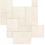 Autentica Modulo porcelain stoneware Fioranese Light Beige AU1MD
