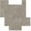 Autentica Modulo porcelain stoneware Fioranese Grey AU4MD