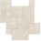 Autentica Modulo porcelain stoneware Fioranese Beige AU2MD