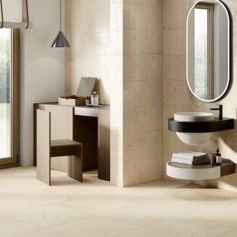 Sabbia square porcelain stoneware