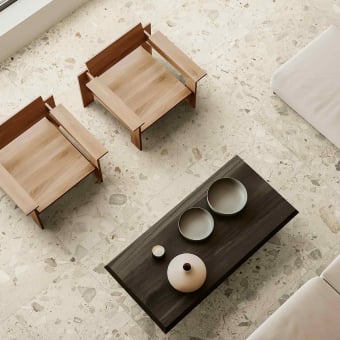 Grès cérame Sassi carré