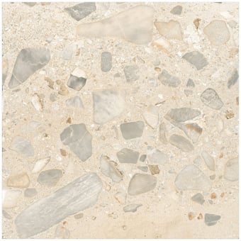 Sassi square porcelain stoneware