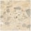 Quadratisches Feinsteinzeug Sassi Fioranese Beige LMS602R