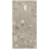 Sassi rectangular porcelain stoneware Fioranese Grigio LMS623R