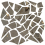 Palladian Mosaic Fioranese Antracite Mix LMS0MS